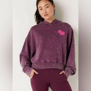 PINK - Victoria's Secret Muave Hoodie size M great condition